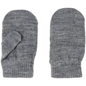 Todays Mega Savings Name It Grey Melange Magic Mittens