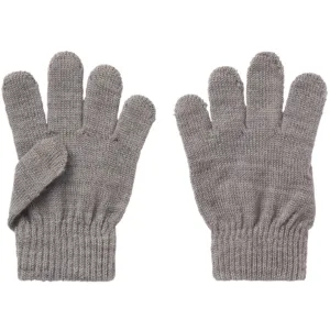 Flash Discount Today Name It Grey Melange Wholla Wool Gloves