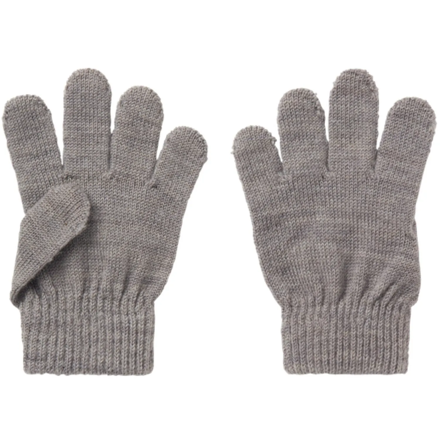 Flash Discount Today Name It Grey Melange Wholla Wool Gloves