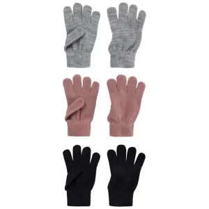 Dont Wait! Save Name It Wistful Mauve Gloves Magic 3-Pack Noos