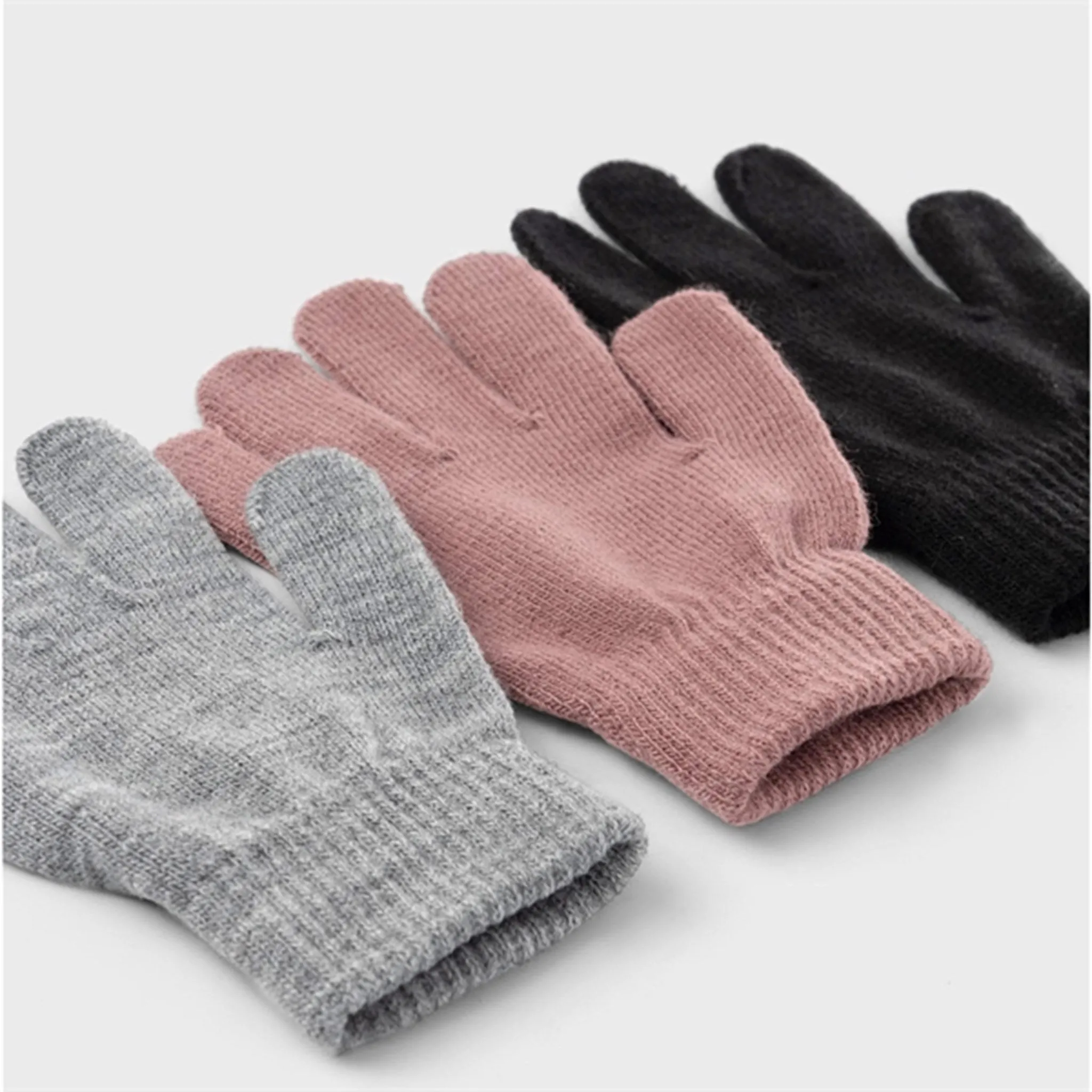 Exclusive Savings Event Name It Wistful Mauve Gloves Magic 3-Pack Noos