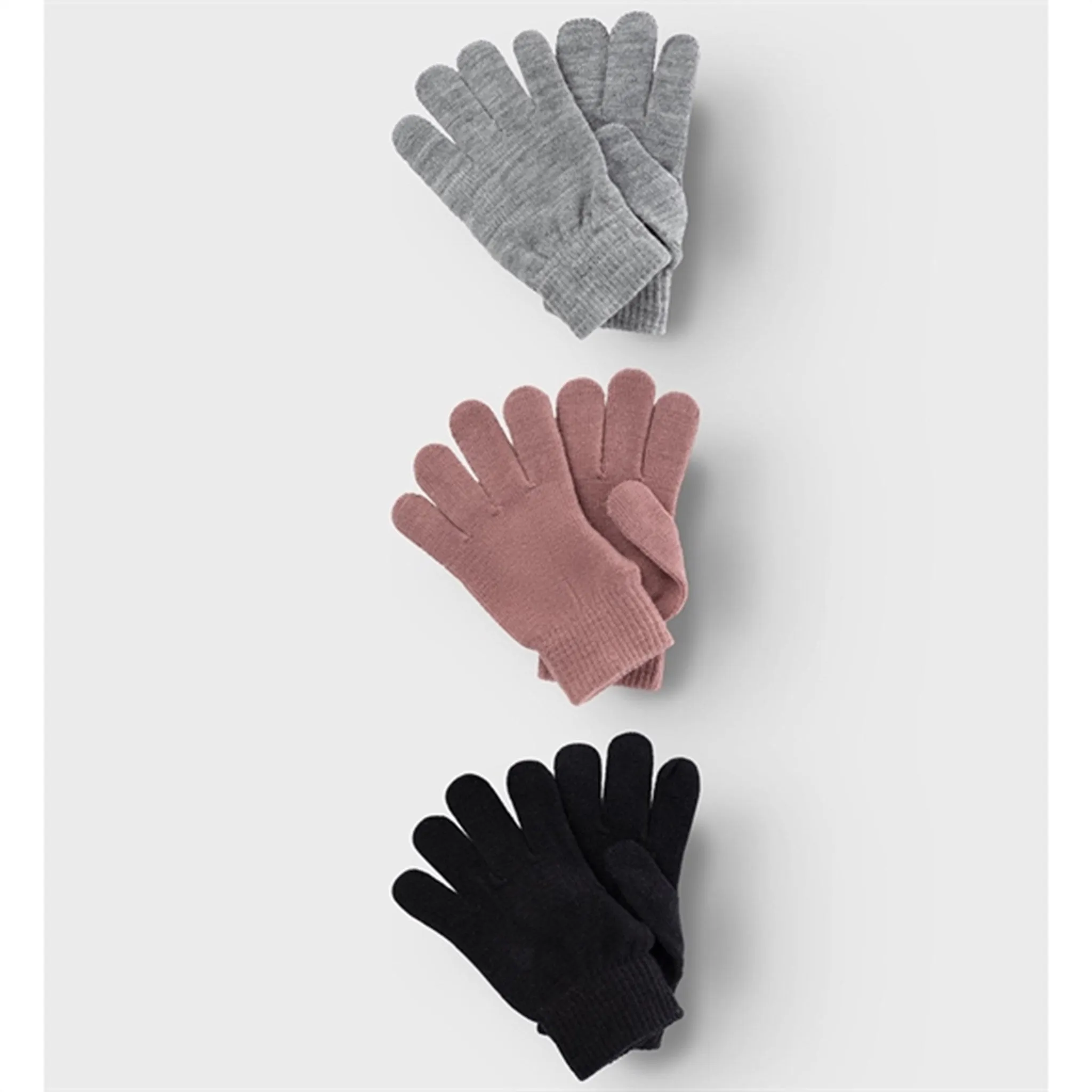 Name It Wistful Mauve Gloves Magic 3-Pack Noos Grab & Save Today