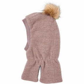 Name It Antler Wmino Wool Balaclava With Pom Pom Special Price Today Todays Best Deal