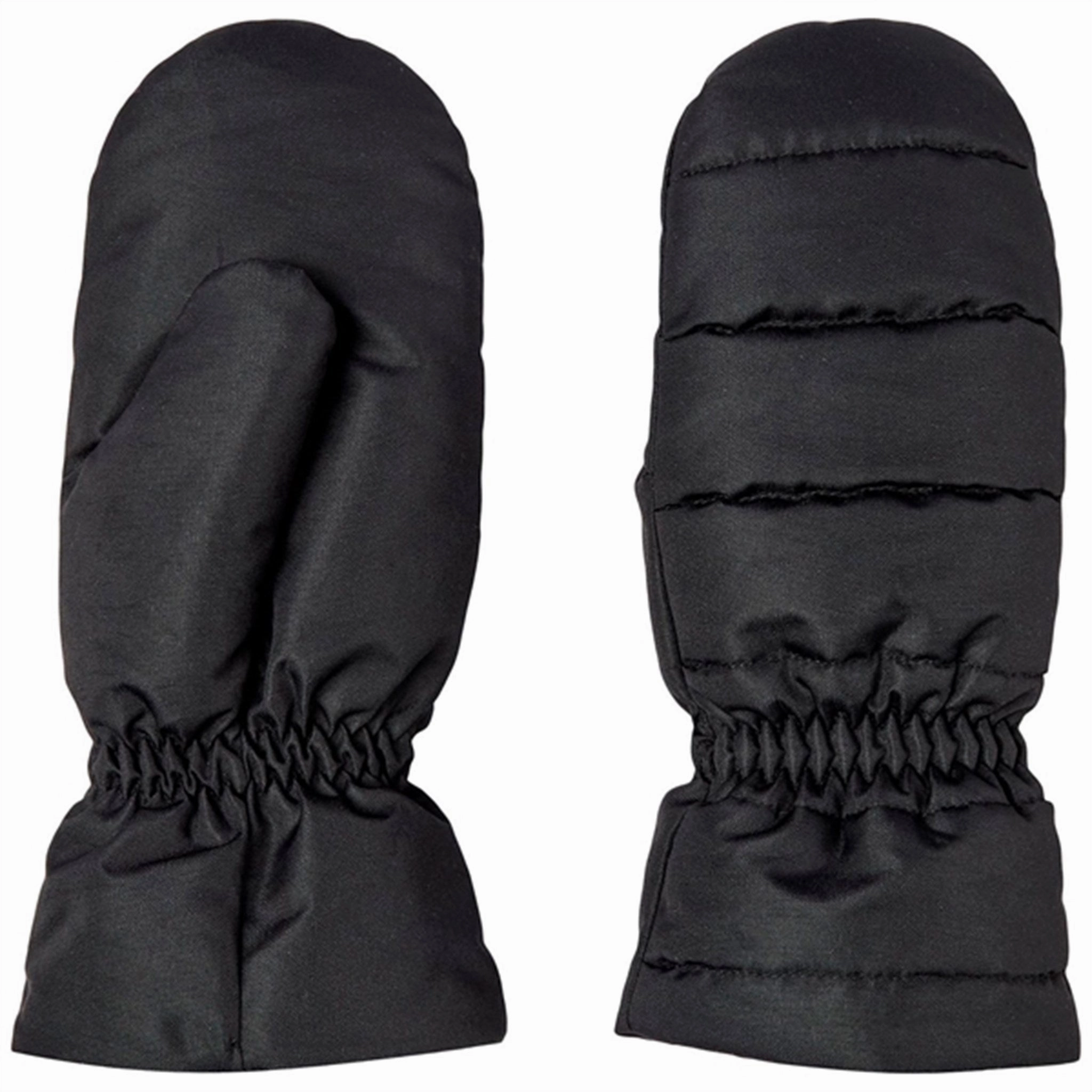Name It Black Melo Puffer Mittens Best Seller Discount Mega Hot Offer