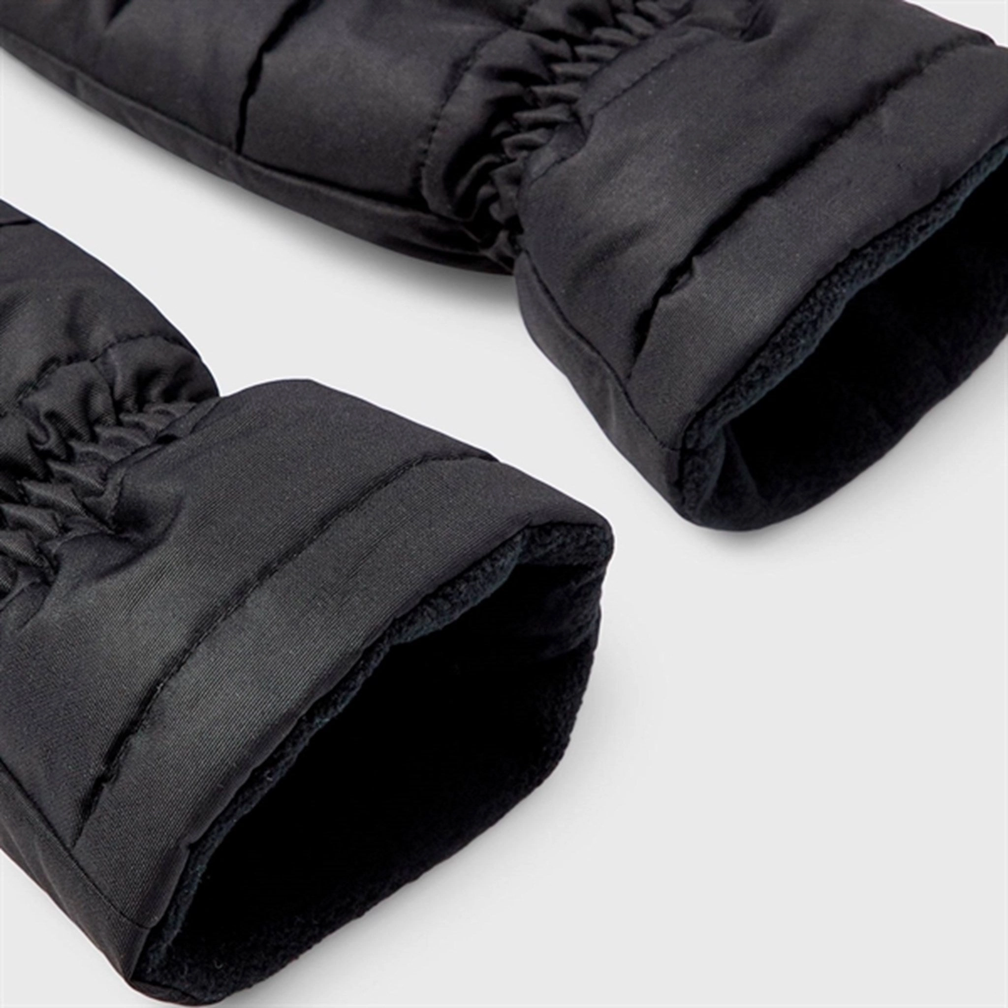 Name It Black Melo Puffer Mittens Must-Shop Sale Last Chance Offer