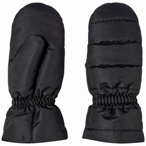 Name It Black Melo Puffer Mittens Best Seller Discount Mega Hot Offer