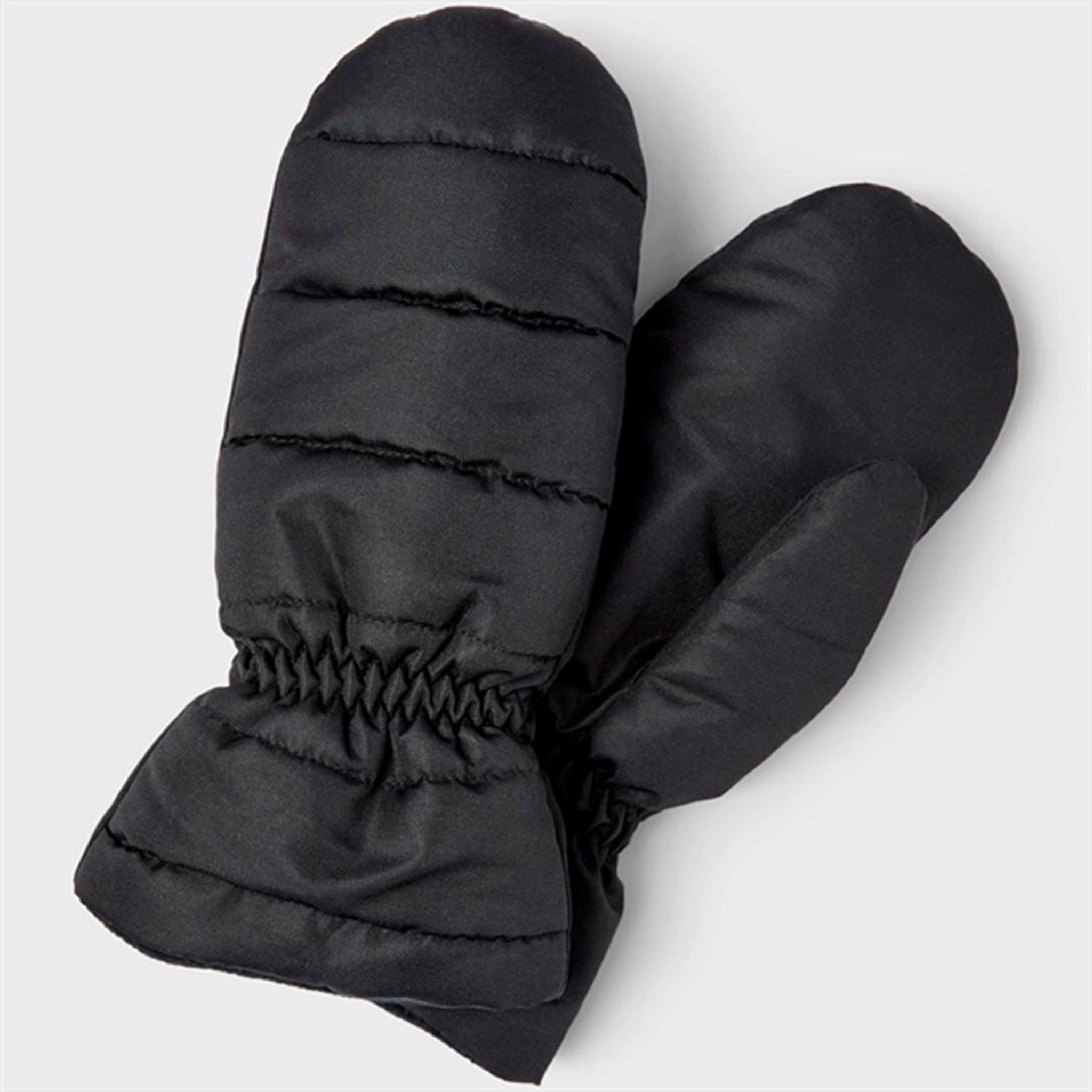 Name It Black Melo Puffer Mittens Clearance Sale Today Only Special