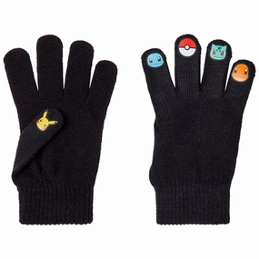 Name It Black Skjalm Pokemon Magic Mittens Limited Stock Hot Deal
