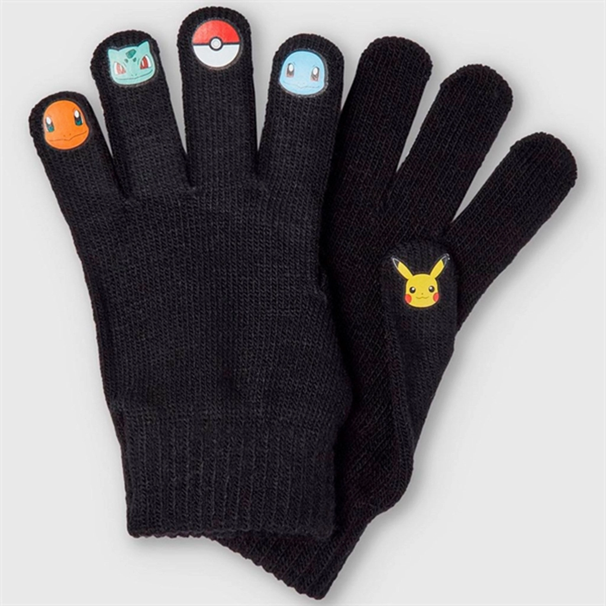 Name It Black Skjalm Pokemon Magic Mittens Limited Stock Hot Deal