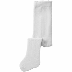 Mega Discount Event Name It Bright White Ditte Pantyhose