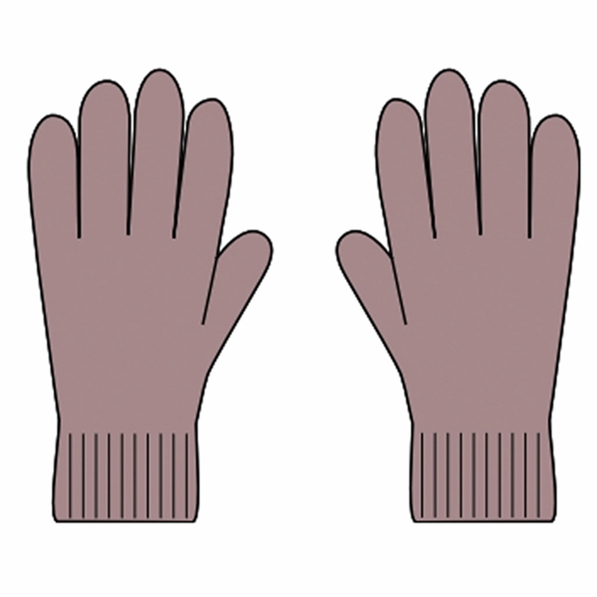 Shop the Best Deals Daily Hot Deal Name It Deauville Mauve Magic Mittens