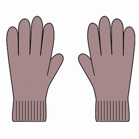 Shop the Best Deals Daily Hot Deal Name It Deauville Mauve Magic Mittens