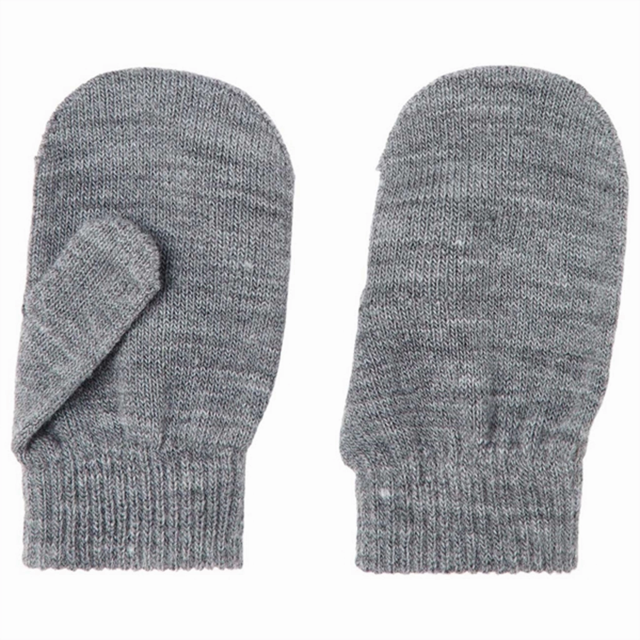 Name It Grey Melange Magic Mittens Big Sale Today
