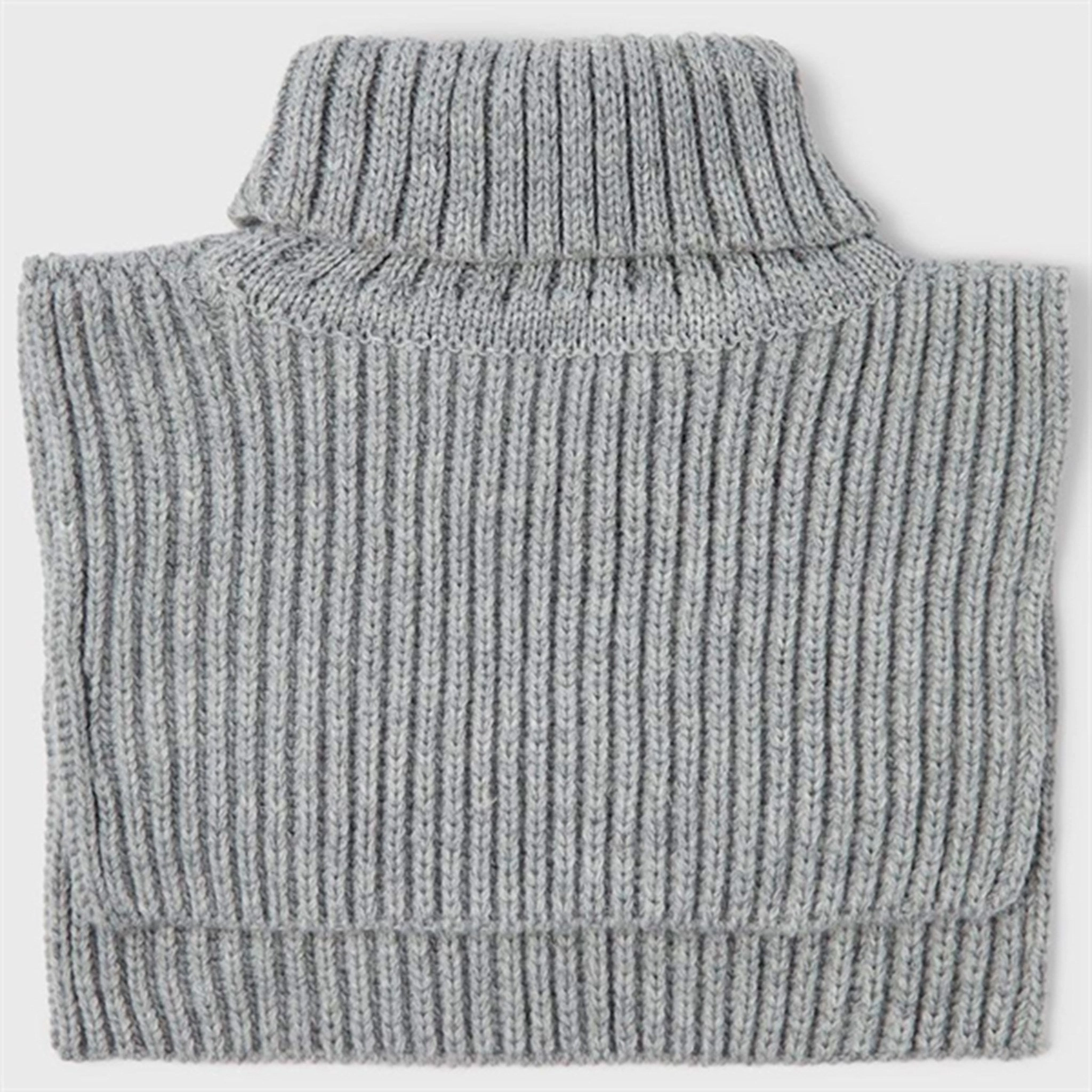 Name It Grey Melange Mecca Knit Neckwarmer Must-Have Steals