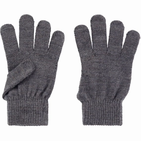 Shop Now & Save Name It Iron Gate Wholla Wool Mittes