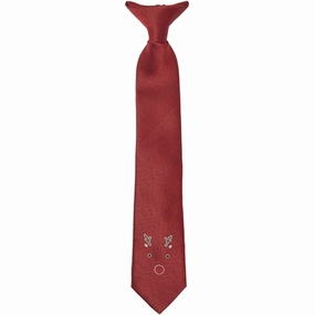 Hot Picks Today Name It Jester Red Odeer Tie