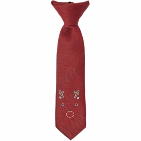 Name It Jester Red Odeer Tie Daily Deal Frenzy