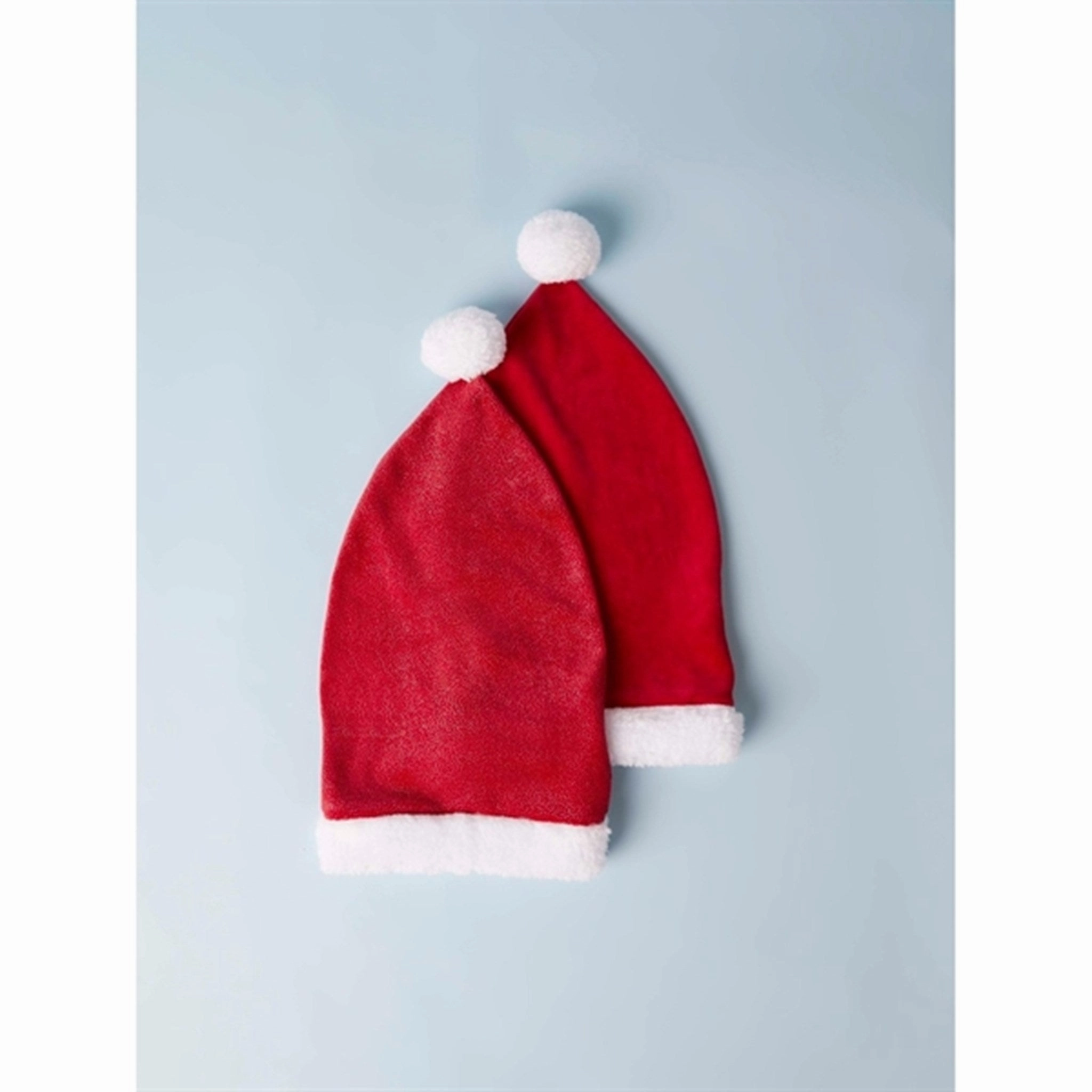 Name It Jester Red Ristmas Santa Hat Glitter Daily Special Offer