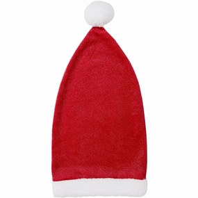 Name It Jester Red Ristmas Santa Hat Glitter Special Savings Today