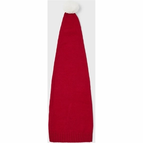 Name It Jester Red Snow Xmas Long Solid Santa Hat Today Only Discount Alert Flash Deal Today