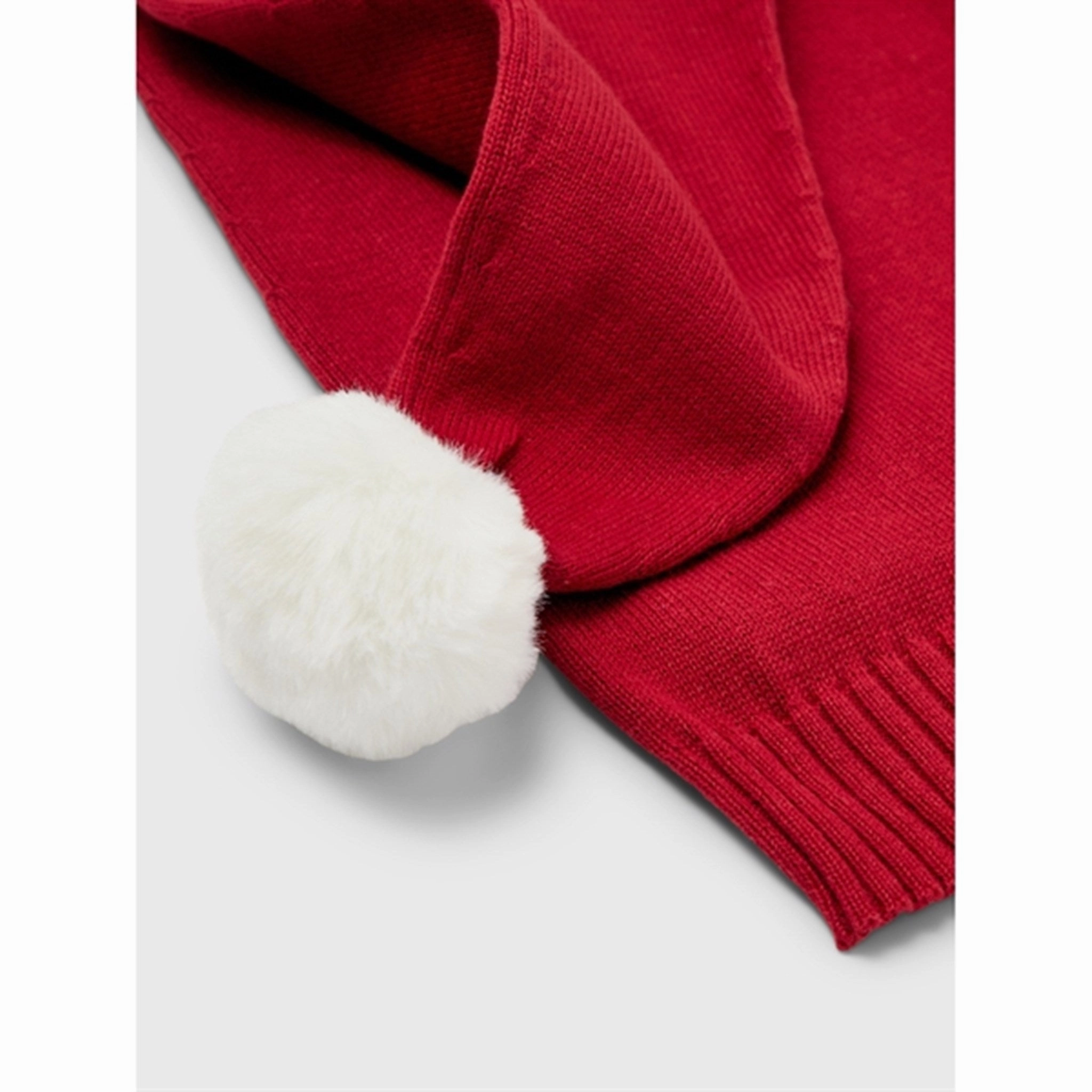 Weekend Sale Special Hot Picks Today Name It Jester Red Snow Xmas Long Solid Santa Hat