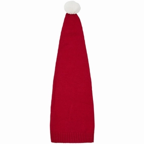 Dont Miss Out! Name It Jester Red Snow Xmas Long Solid Santa Hat