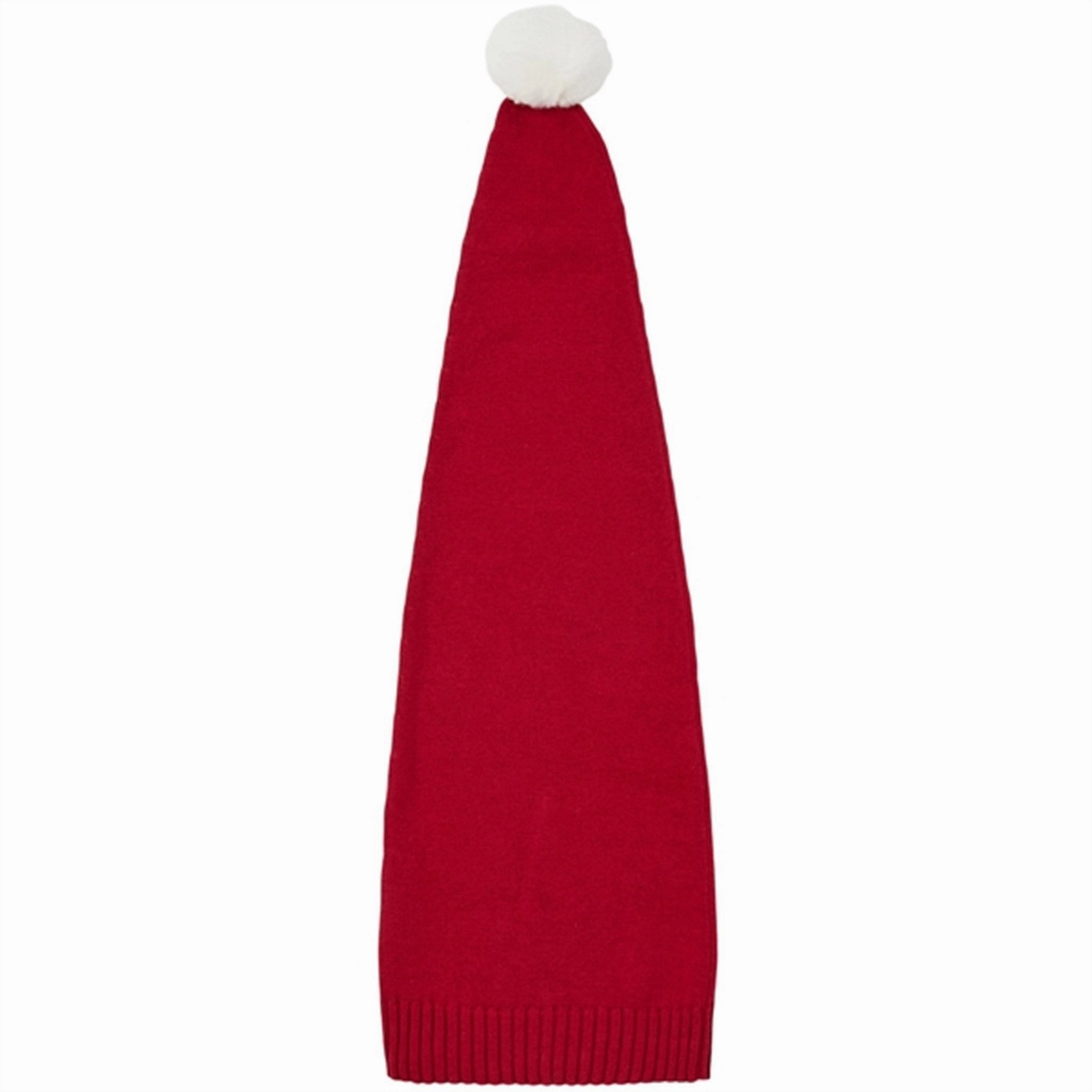 Dont Miss Out! Name It Jester Red Snow Xmas Long Solid Santa Hat