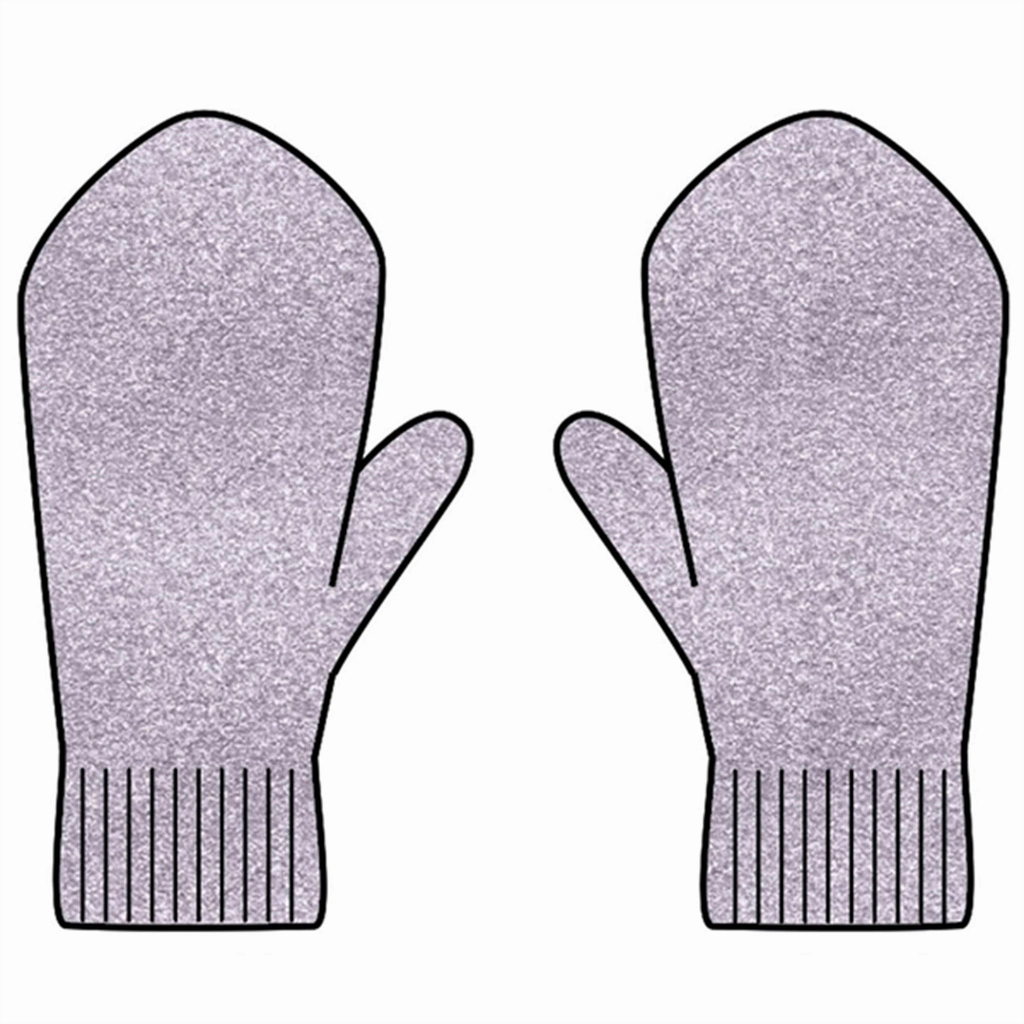 Deal Frenzy Today Name It Lavender Gray Magic Glitter Mittens