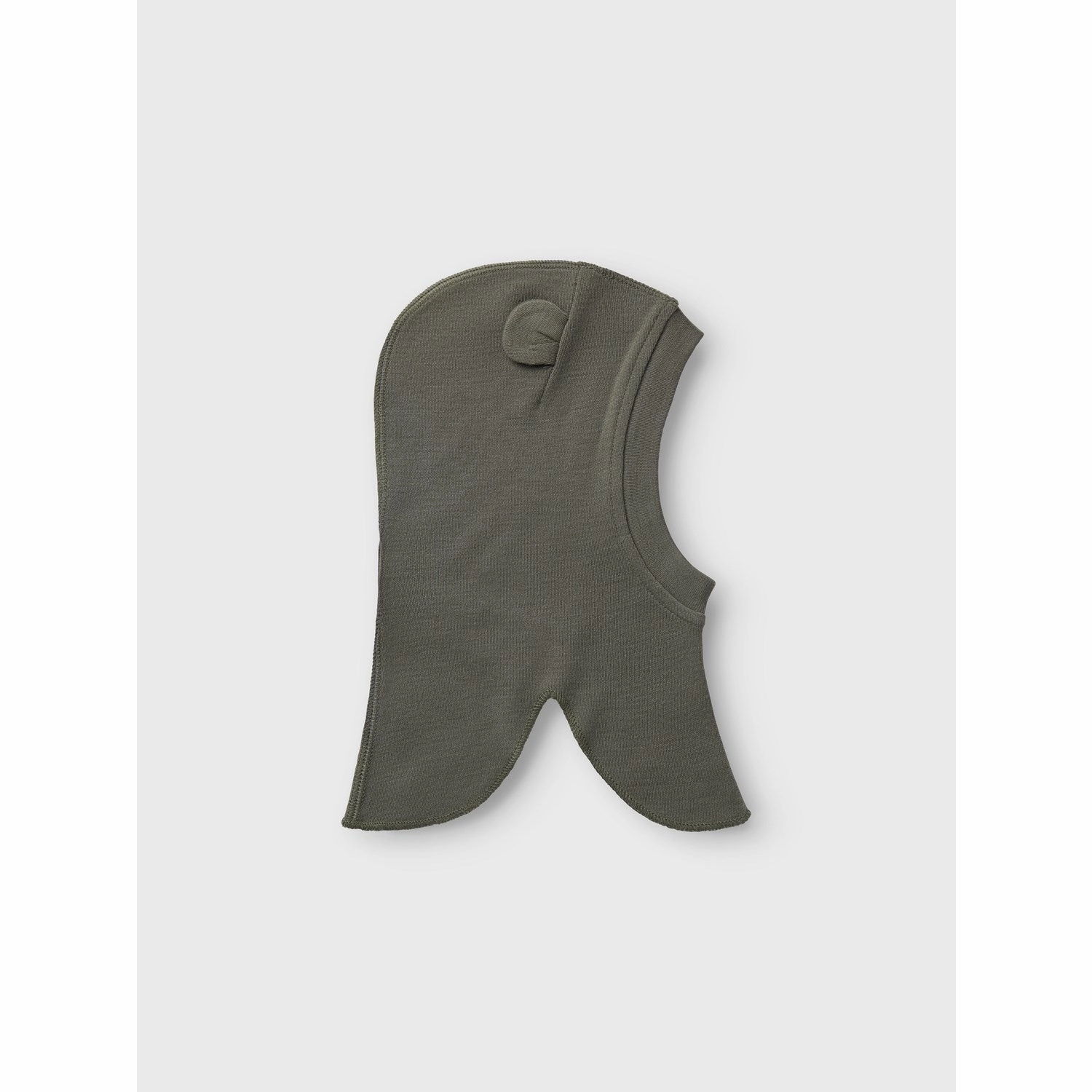 Name It Mulled Basil Willit Wool Balaclava With Ears Clearance Blowout