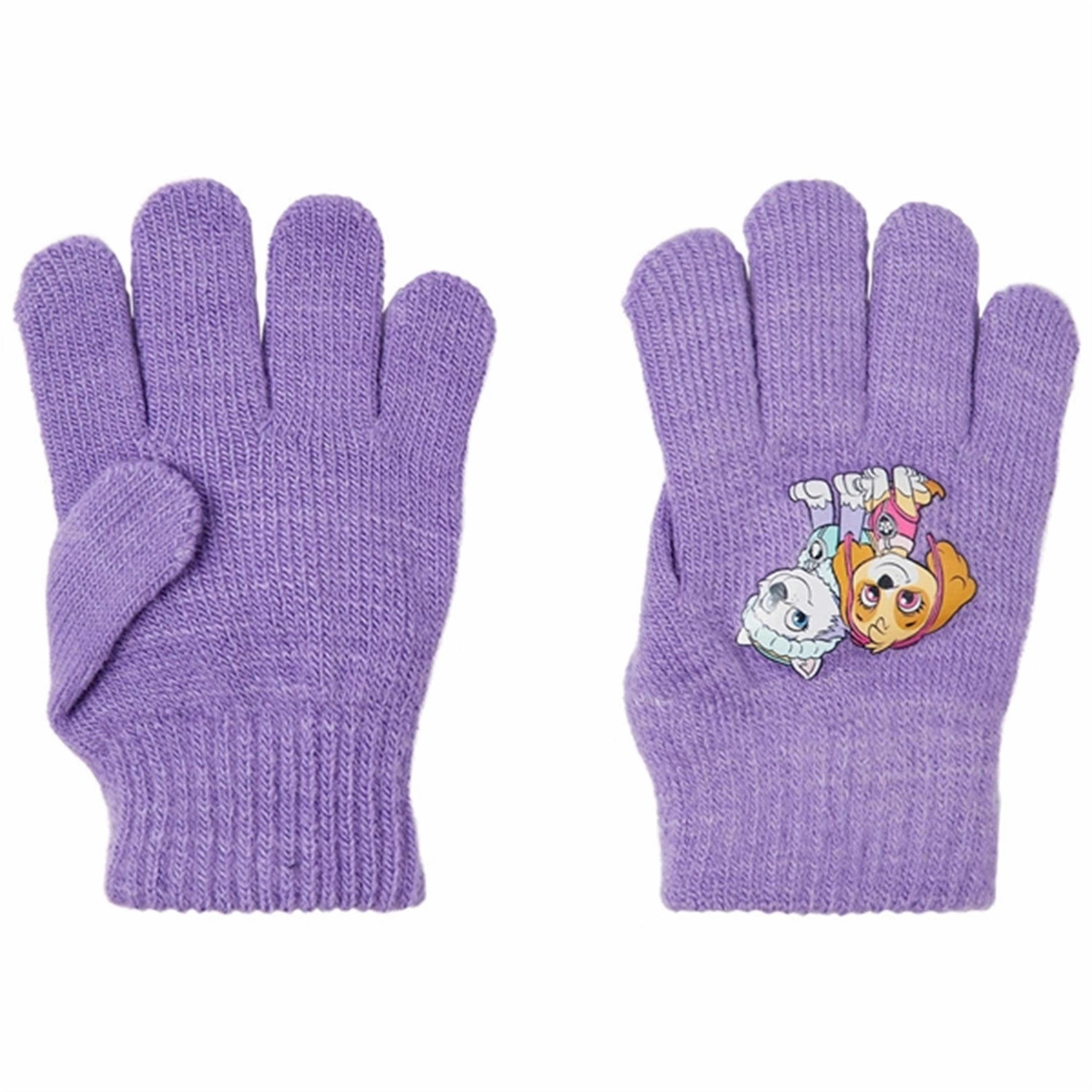 Name It Sand Verbena Firi Paw Patrol Knit Floves Must-Have Clearance Must-Shop Sale