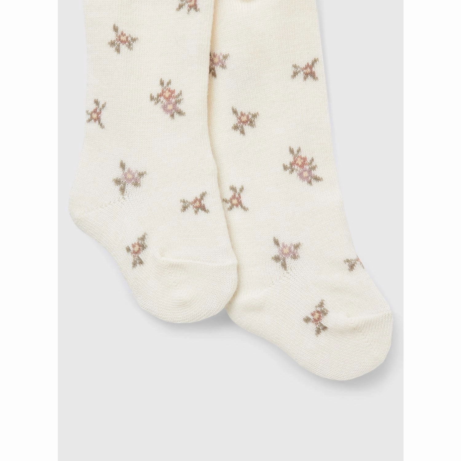 Name It Snow White Small Flowers Nbfwak Wo/Bl Tights Aoj Shop & Save Today Best Price Today