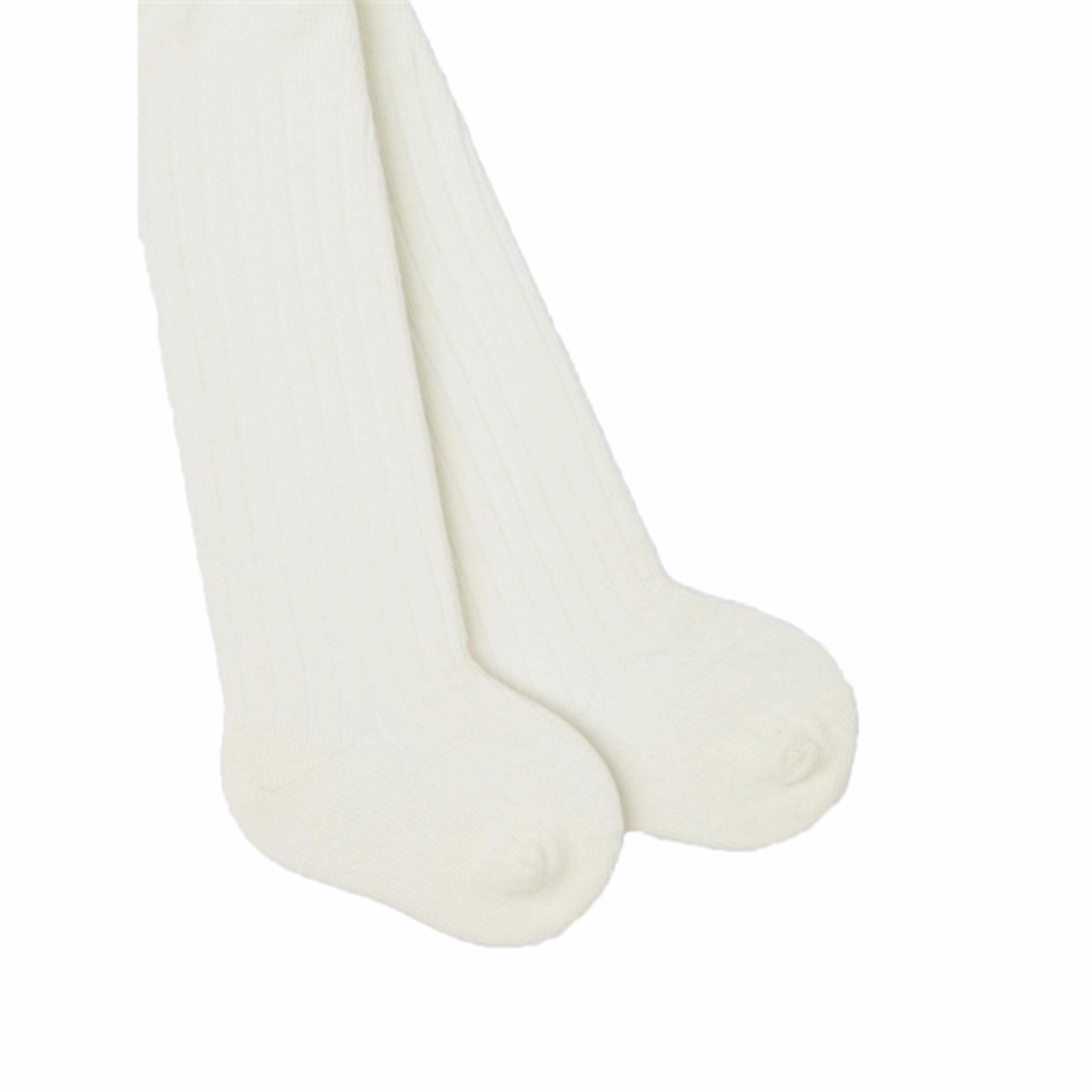 Name It White Alyssum Rib Tights 2-Pack Noos Exclusive Holiday Deal Must-Have Items
