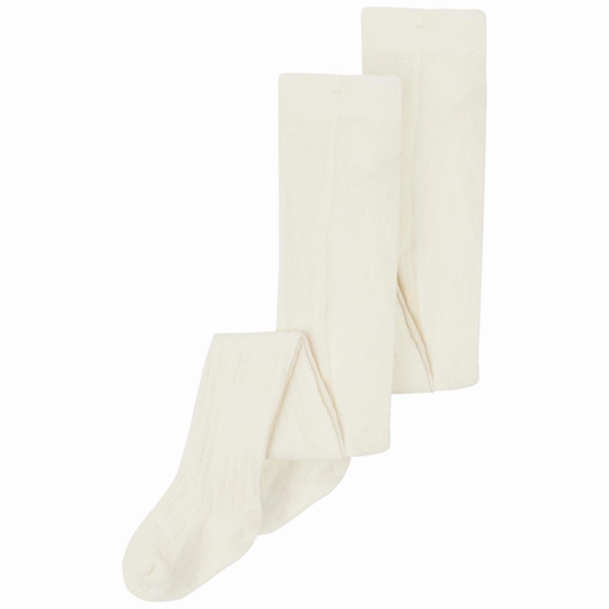 Name It White Alyssum Rib Tights 2-Pack Noos Grab It Before Gone Mega Discount Today