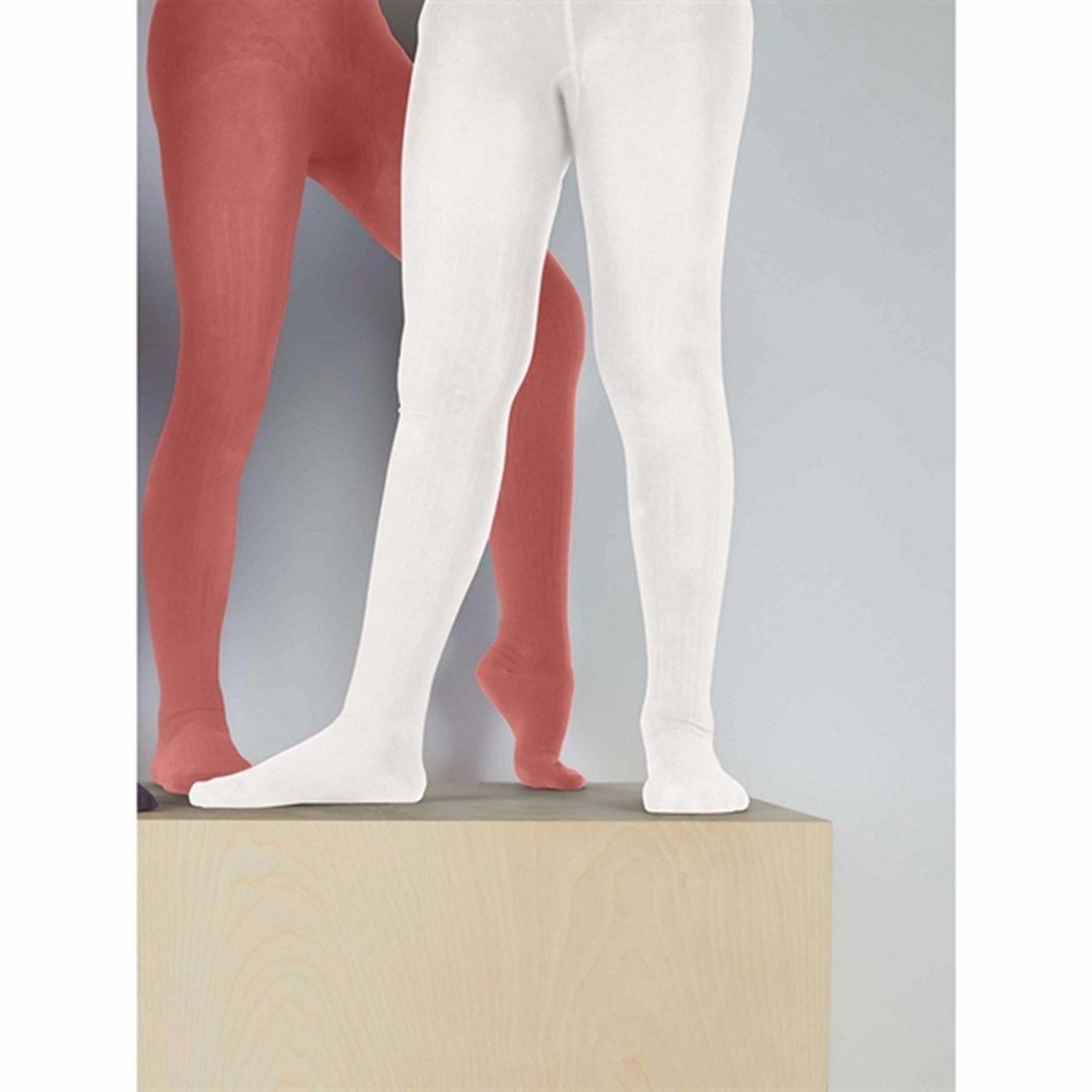 Name It White Alyssum Rib Tights 2-Pack Noos Last Chance Offer Dont Miss Hot Deals
