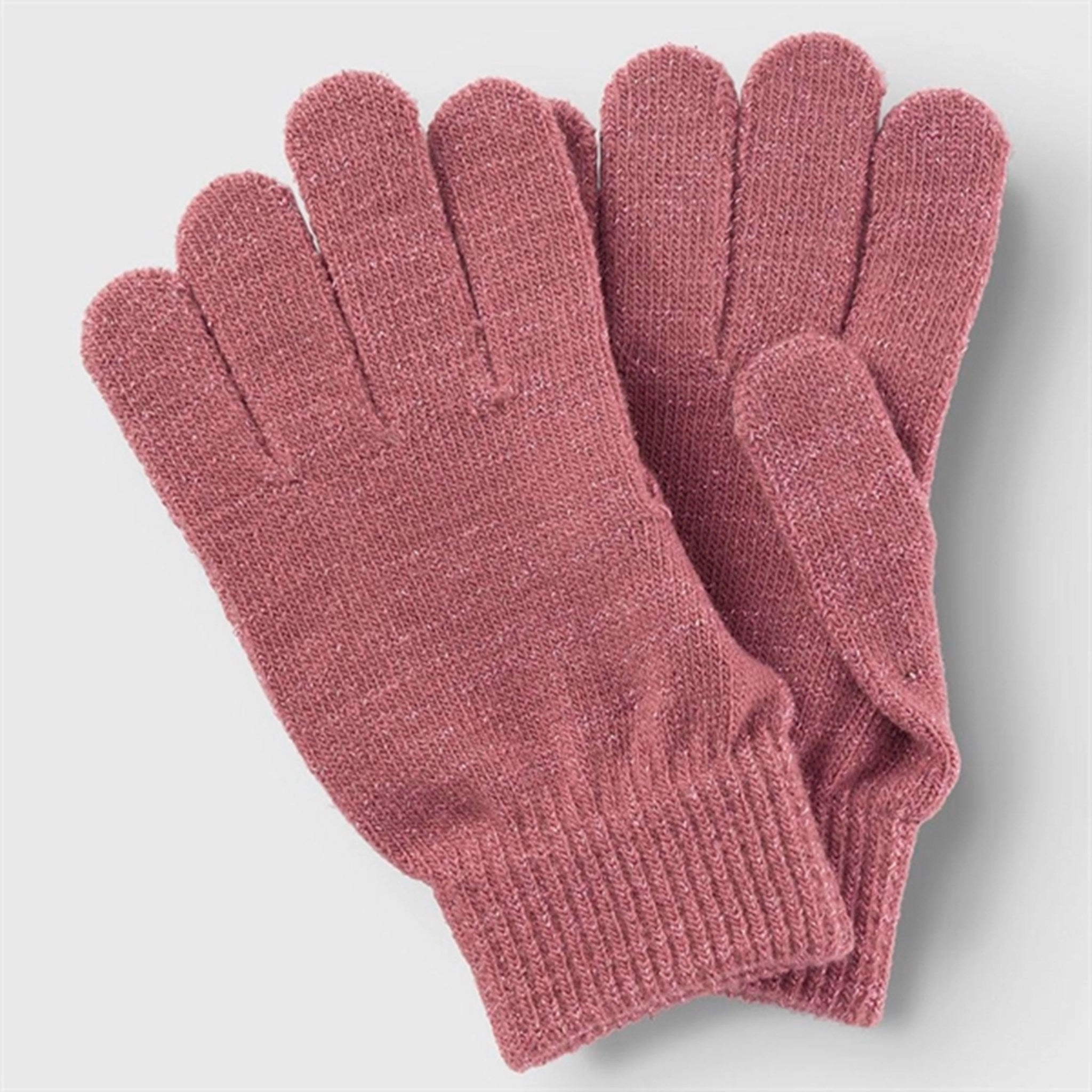 Name It Wistful Mauve Magic Glitter Gloves Grab Your Savings