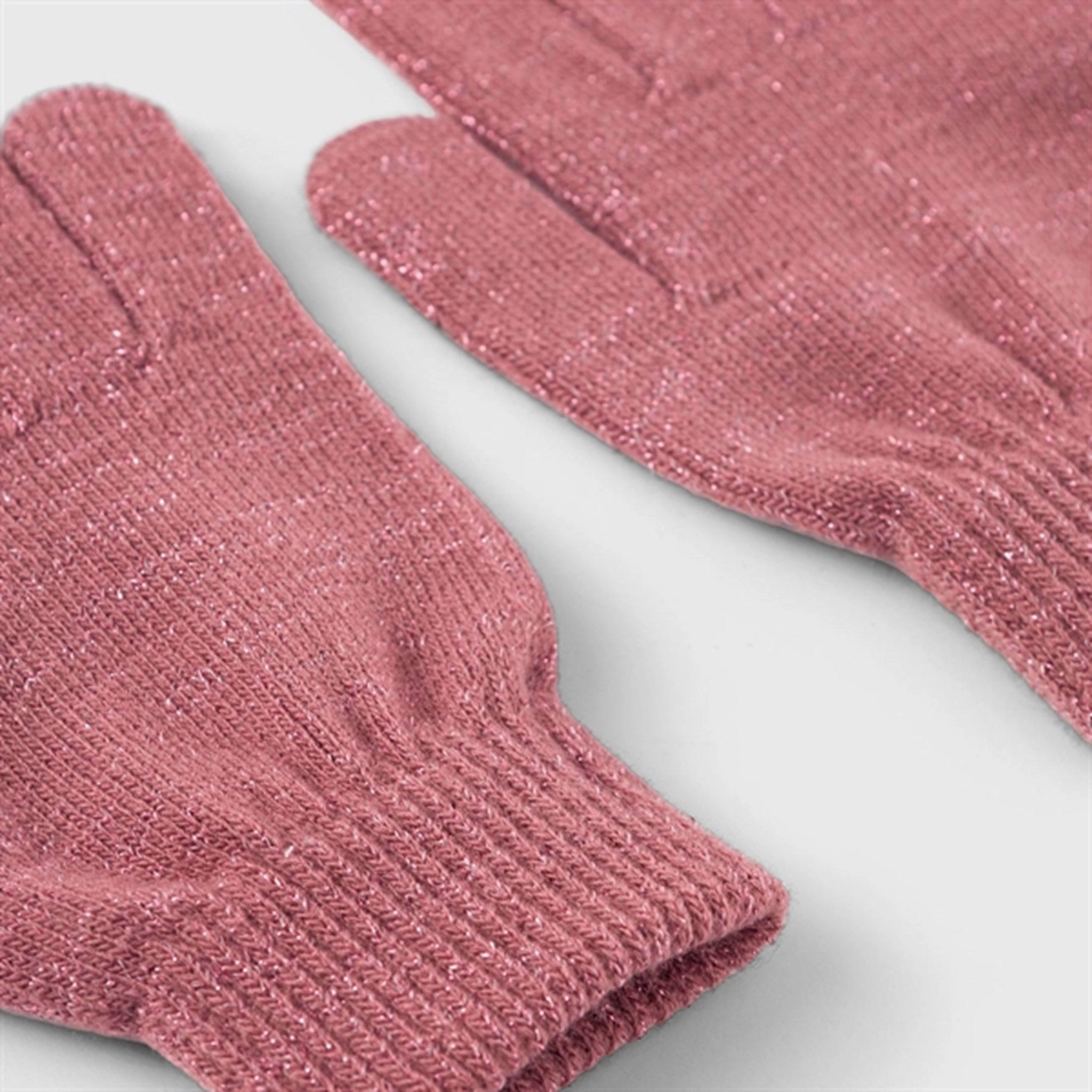 Dont Miss Out! Hot Offer Inside Name It Wistful Mauve Magic Glitter Gloves