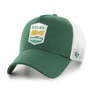 Limited Time Hot Deal Nascar Rolex24 Dark Green/White Ballpark Mesh Tt 47 Offside Dt