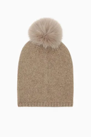 Unmissable Deal Today Must-Have Deal Nazione Cashmere Hat In Beige