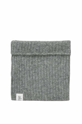 Nellie Neck Warmer Pure Dark Grey Trendy Picks Today Hot Sale Today