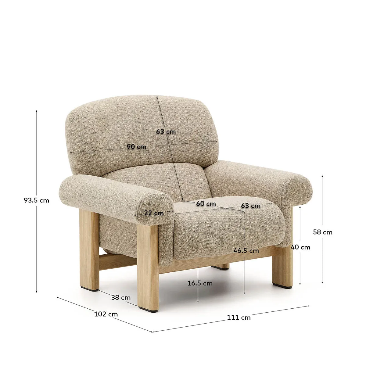 Nema Armchair