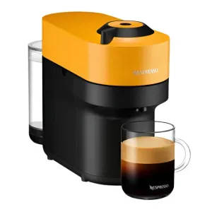 Nespresso Coffee Maker Vertuo POP Machine - Mango Yellow