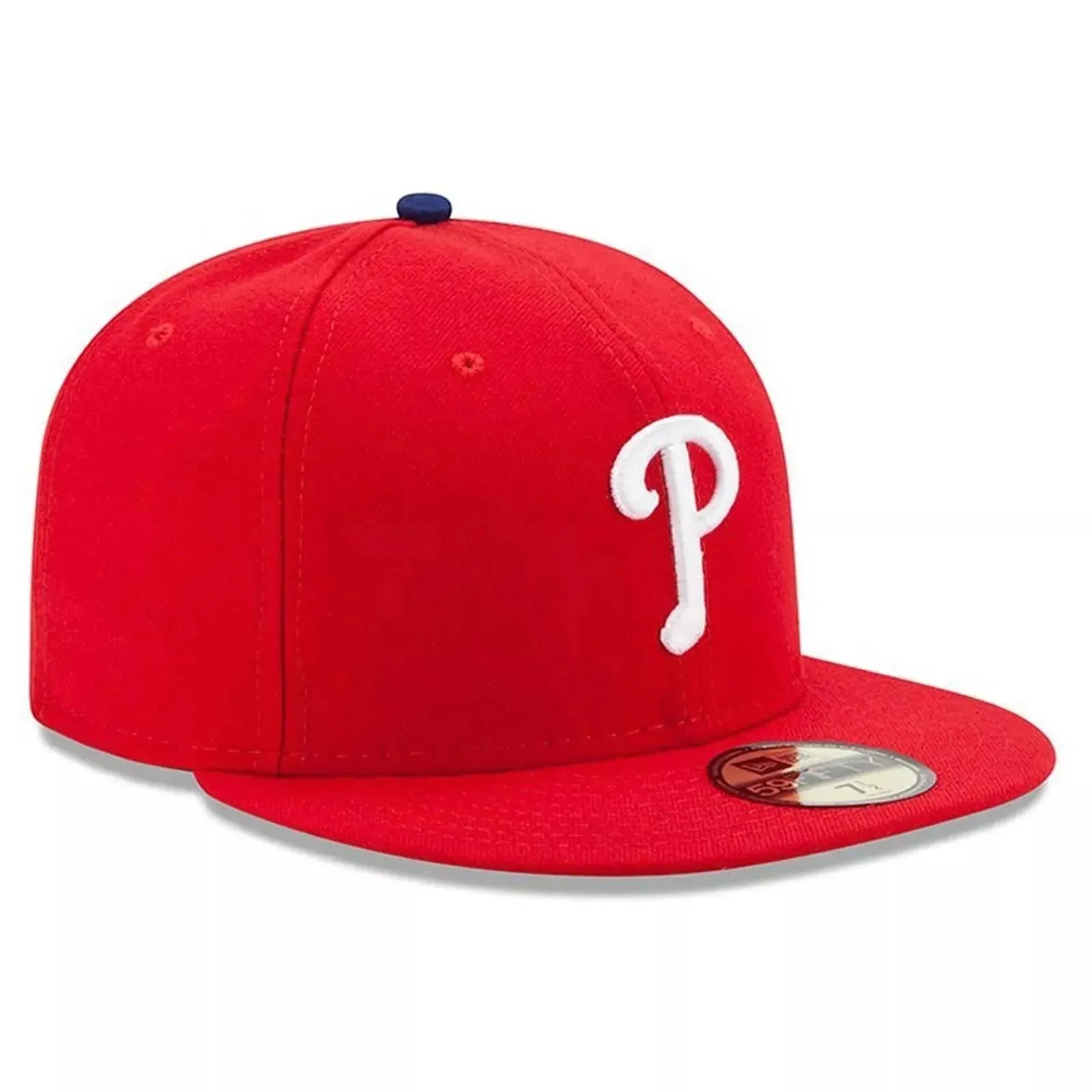 Clearance Event Alert Hot Offer Frenzy New Era 59Fifty Mlb Authentic Philadelphia Phillies Team Fitted Red Cap