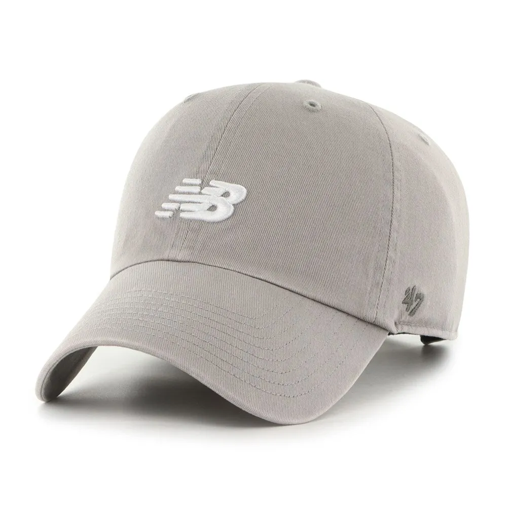 Limited Time Discount New Balance Team Away Grey/White Nb Core 47 Clean Up