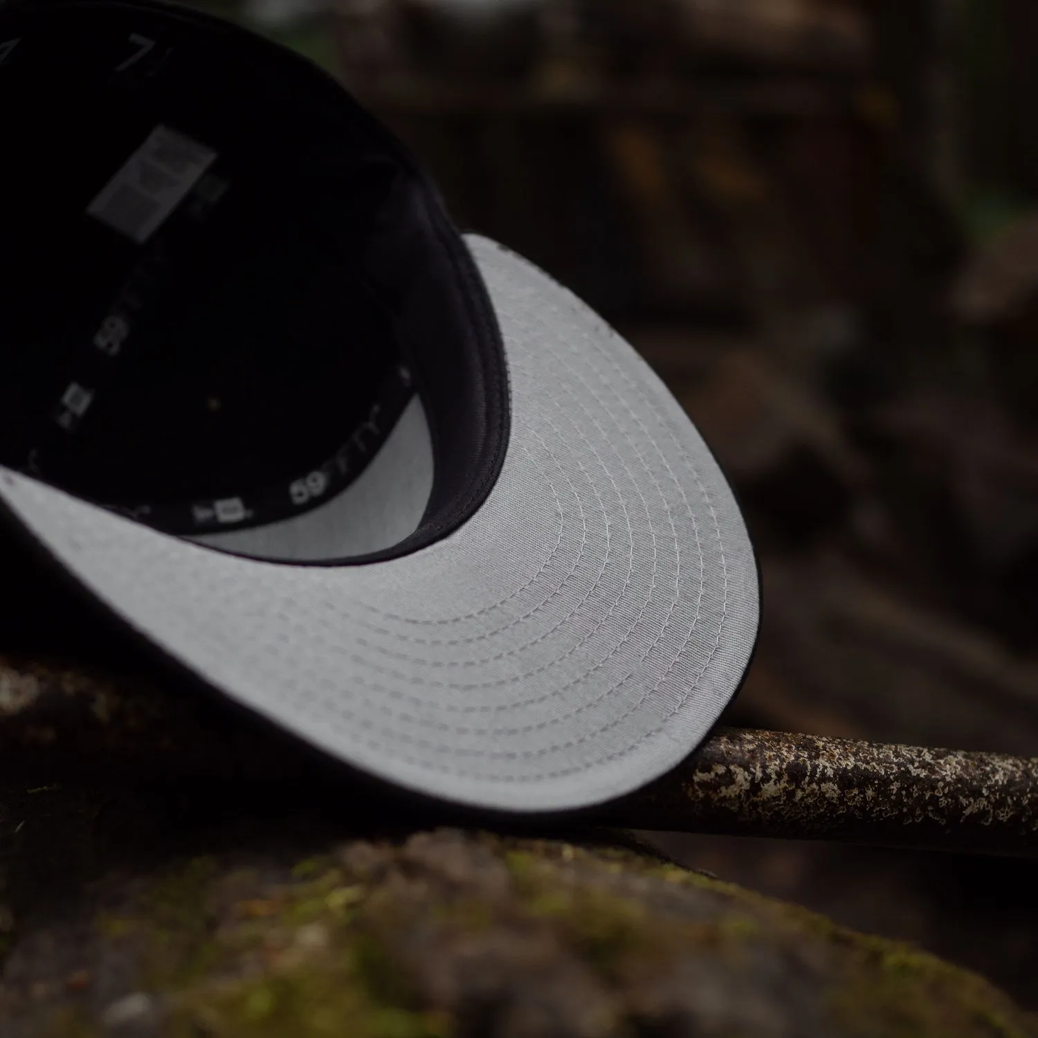 Gift Ideas Galore Price Drop Today New Era 59Fifty Friday The 13Th Black / Grey Uv Fitted Cap