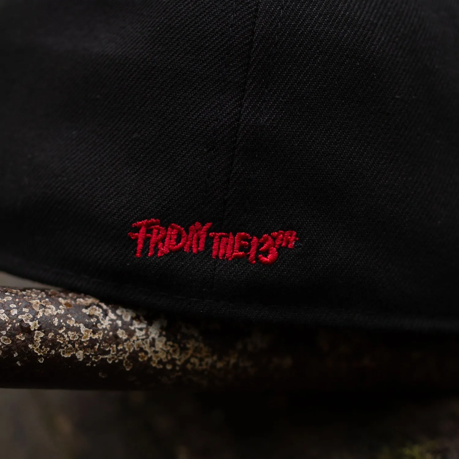 Clearance Event Alert New Era 59Fifty Friday The 13Th Black / Grey Uv Fitted Cap