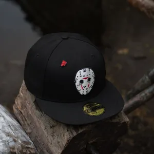 New Era 59Fifty Friday The 13Th Black / Grey Uv Fitted Cap Must-Have Deal