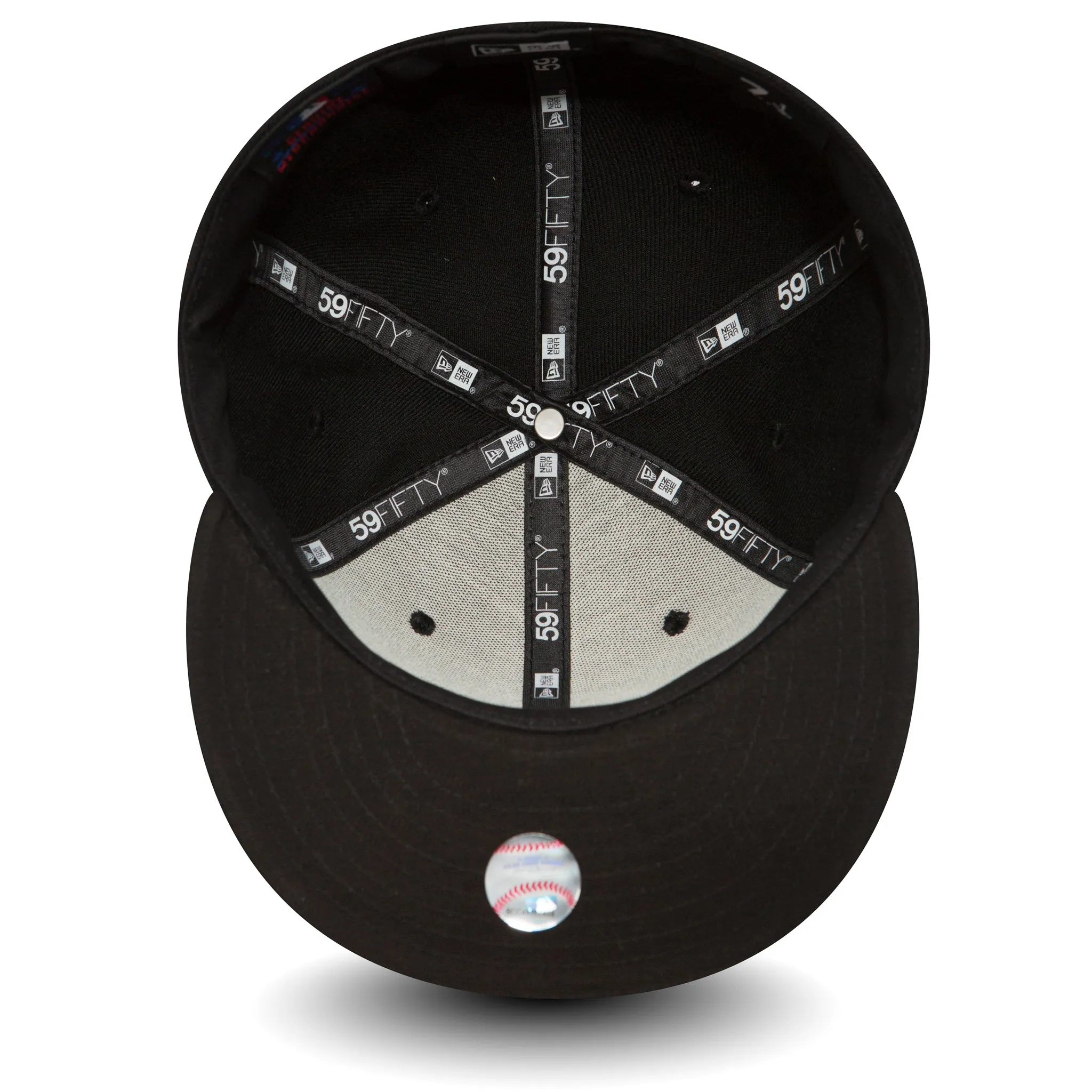 New Era 59Fifty Los Angeles Dodgers Black/White Fitted Cap Grab the Deal Now Trending Deals Today