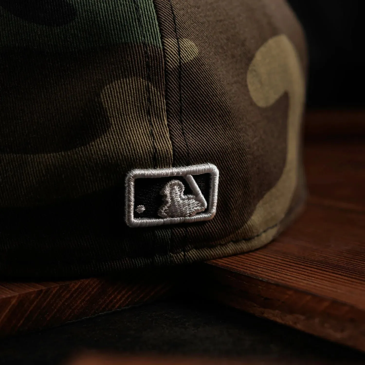 Special Steal Event New Era 59Fifty Mlb Atlanta Braves Camo / Grey Uv Fitted Cap