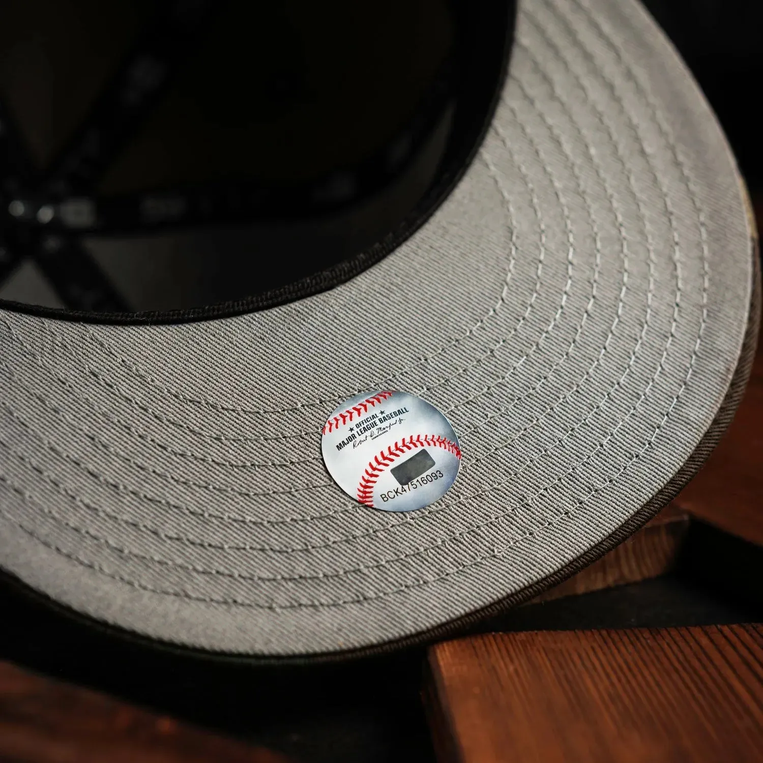Todays Hot Savings New Era 59Fifty Mlb Atlanta Braves Camo / Grey Uv Fitted Cap