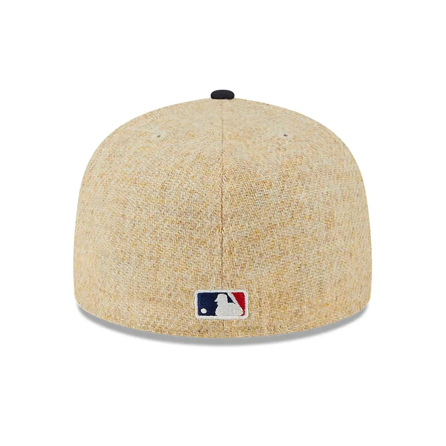 Flash Offer Today Save More Online New Era 59Fifty Mlb Atlanta Braves Harris Tweed Two Tone / Grey Uv Fitted Cap